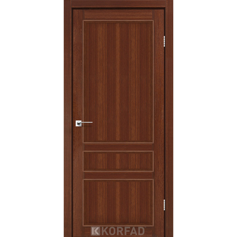 Двері CLASSICO CL-08 (зі штапиком) Горіх