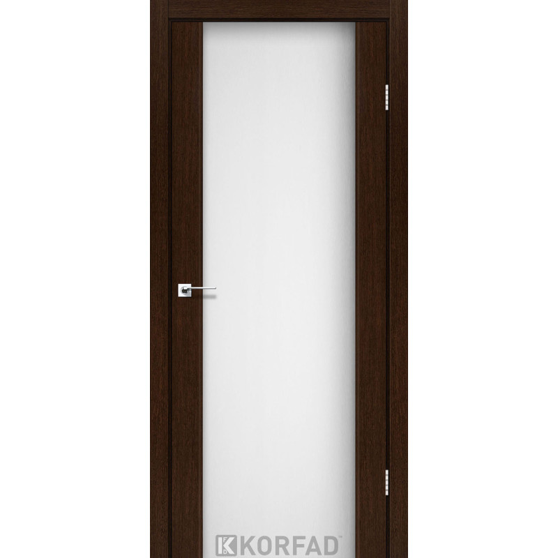 Двері SANREMO SR-01 (білий триплекс) Венге