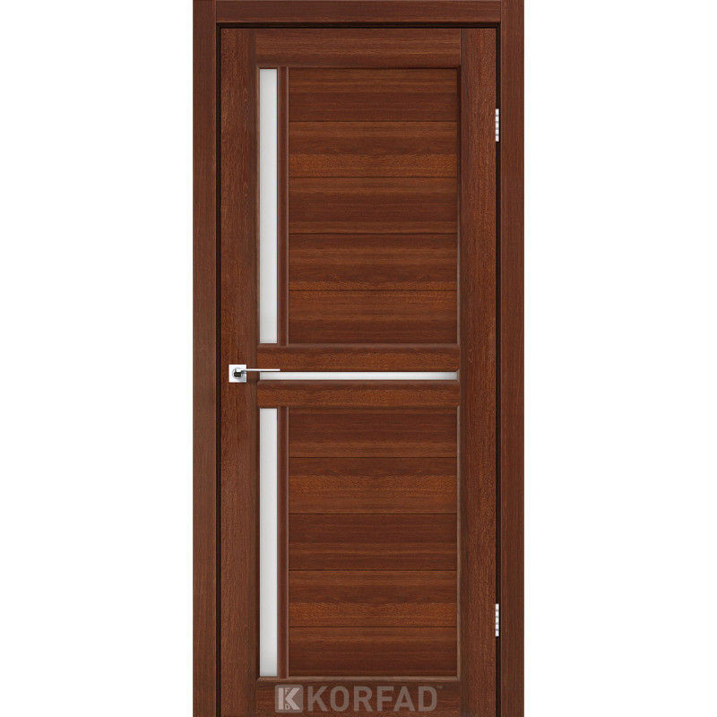 Двері SCALEA SC-04 Полотно, екошпон Горіх