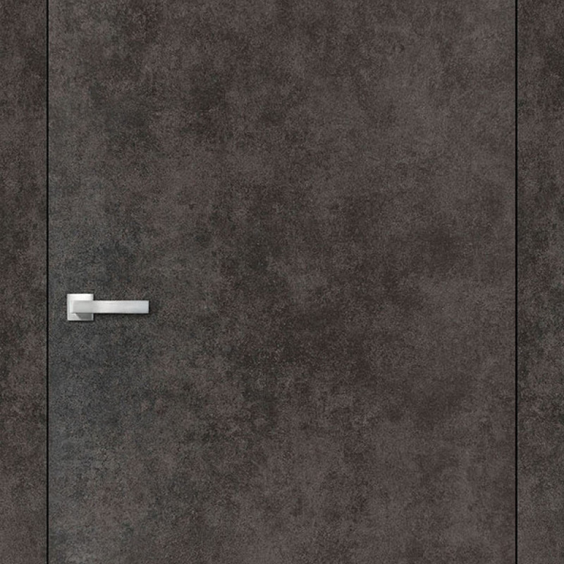 Двері LOFT PLATO щитові LP-01, Лофт- бетон