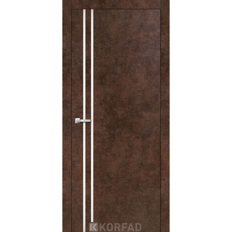 Двері ALUMINIUM LOFT PLATO щитові ALP-01, Арт бетон