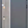 Двері вуличні, модель Thermo Steel Standart 21-17, 2 замки, одинарні, глухі 870R