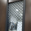 Двері вуличні, модель Thermo Steel Standart 22-22, 2 замки, одинарні, склопакет