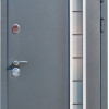 Двері вуличні, модель Thermo Steel Standart 21-12, 2 замки, одинарні
