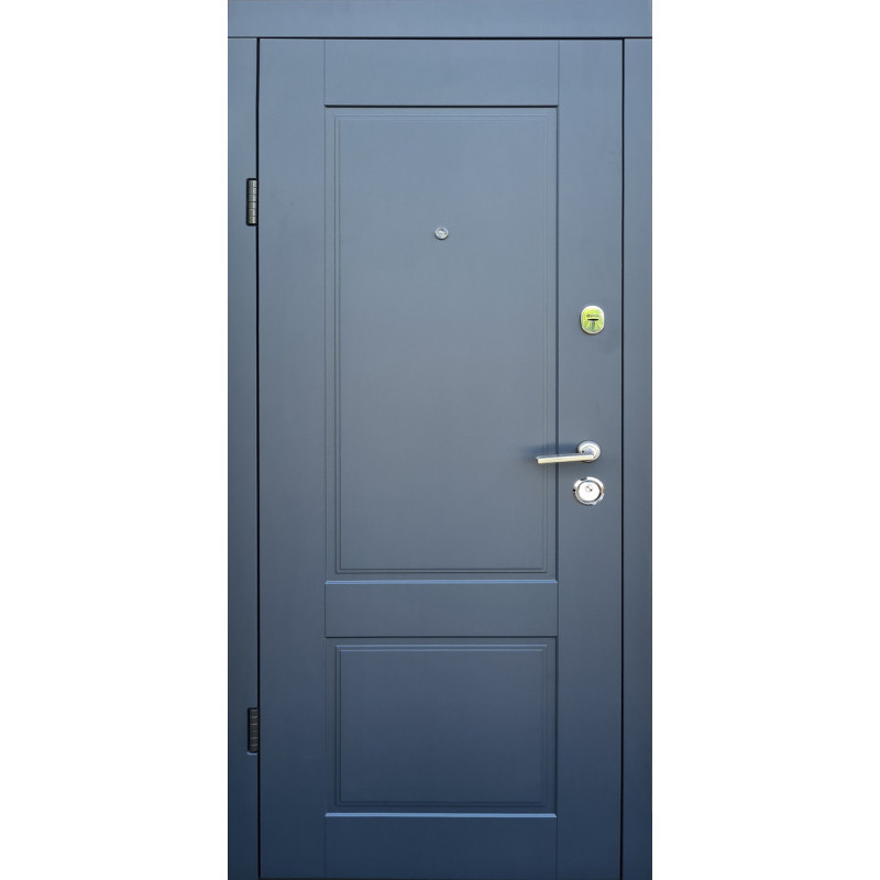 Двері квартирні, QDoors, модель Соната, комплектація Еталон,2 контури ущільнення 850