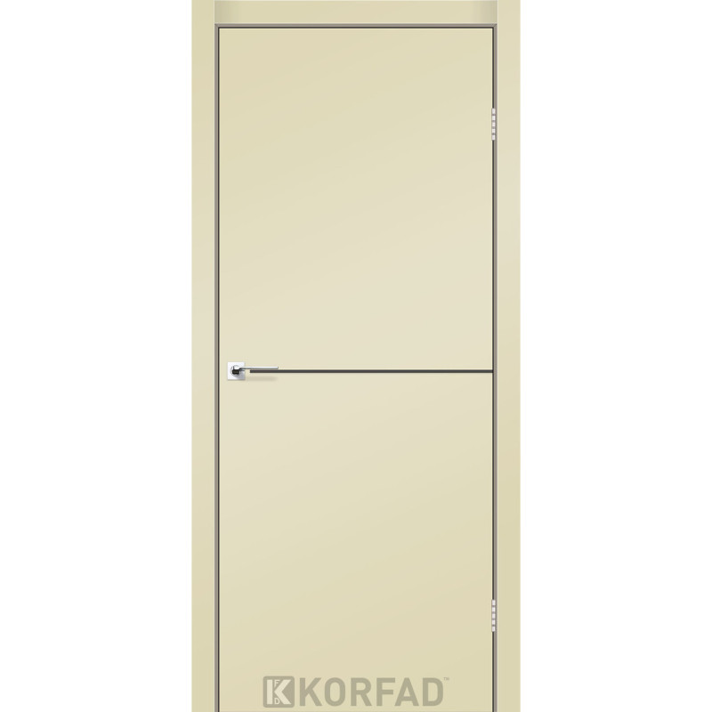 Двері DECO LOFT PLATO щитові DLP-01 магнолія Super PET