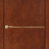 Двері DECO LOFT PLATO щитові DLP-01 Сталь кортен