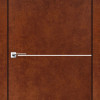 Двері DECO LOFT PLATO щитові DLP-01 Сталь кортен