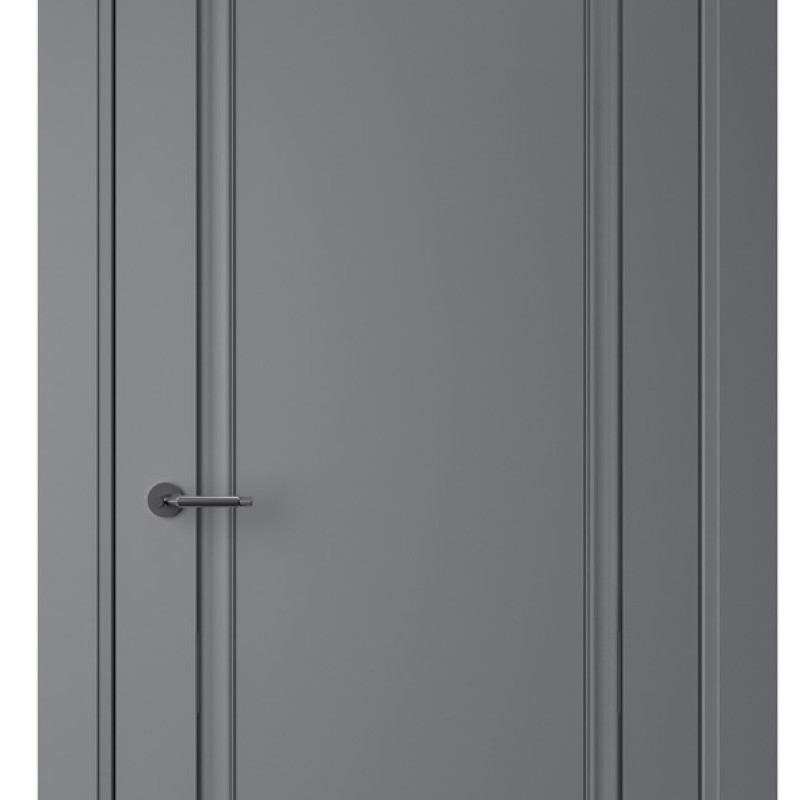 Двері колекції NEOCLASSICO модель 401 (Nano Flex) Антрацит