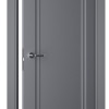 Двері колекції NEOCLASSICO модель 401 (Nano Flex) Антрацит