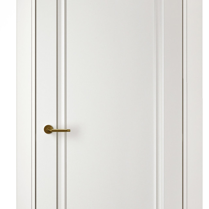 Двері колекції NEOCLASSICO модель 401 (Nano Flex) Магнолія