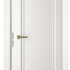 Двері колекції NEOCLASSICO модель 401 (Nano Flex) Магнолія