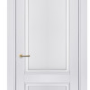 Двері колекції NEOCLASSICO модель 402 ПГ Білий (Nano Flex)