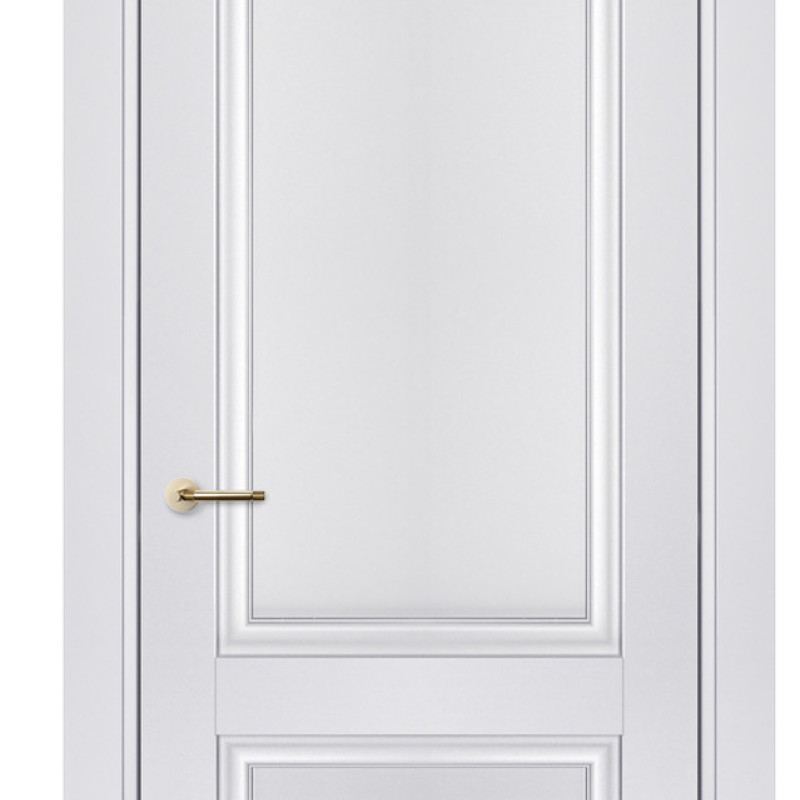 Двері колекції NEOCLASSICO модель 402 ПГ Білий (Nano Flex)