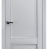 Двері колекції NEOCLASSICO модель 402 ПГ Сірий (Nano Flex)