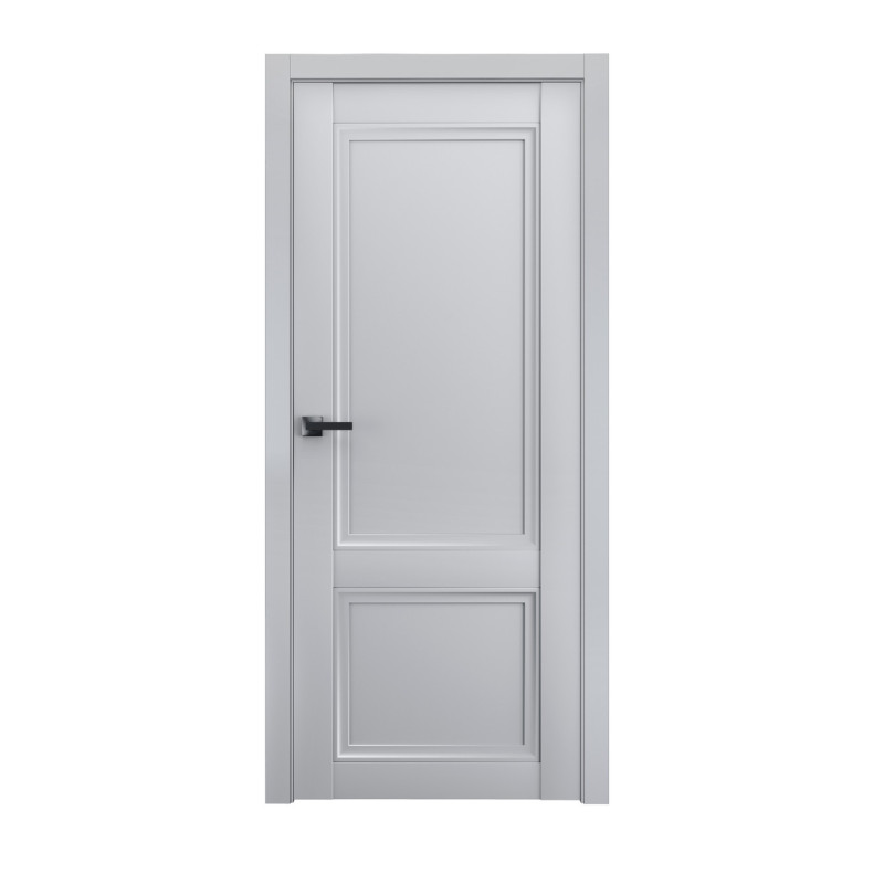 Двері колекції NEOCLASSICO модель 402 ПГ Сірий (Nano Flex)