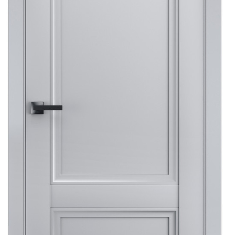 Двері колекції NEOCLASSICO модель 402 ПГ Сірий (Nano Flex)