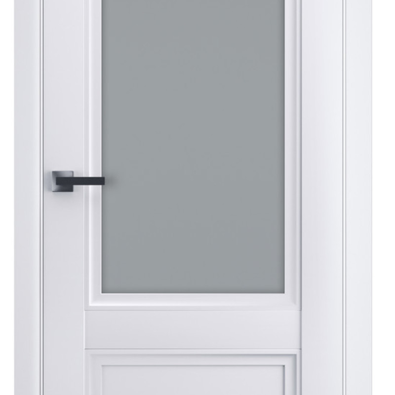 Двері колекції NEOCLASSICO модель 402 ПЗ Білий (Nano Flex)