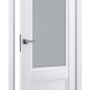 Двері колекції NEOCLASSICO модель 402 ПЗ Білий (Nano Flex)