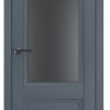 Двері колекції NEOCLASSICO модель 402 ПЗ Антрацит (Nano Flex)