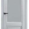 Двері колекції NEOCLASSICO модель 402 ПЗ Сірий (Nano Flex)