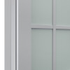 Двері колекції NEOCLASSICO модель 601-С Сірий (Nano Flex)