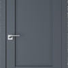 Дверцята колекції NEOCLASSICO модель 606 ПГ Антрацит (Nano Flex)
