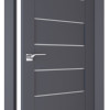 Двері колекції Elit Plus модель 112 Антрацит