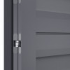 Двері колекції Elit Plus модель 111 Антрацит