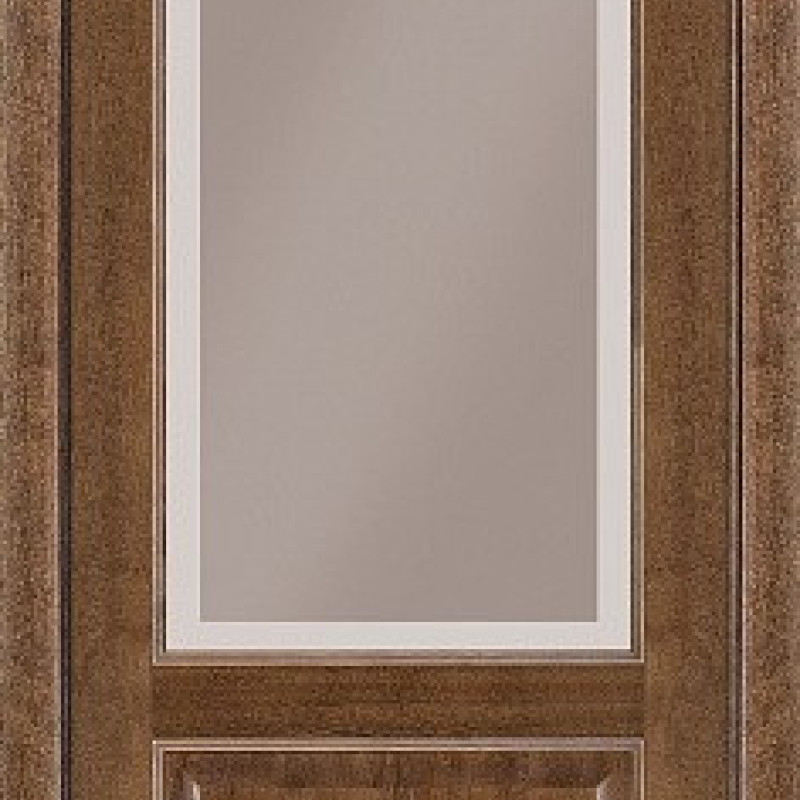 Двері Classic 04 ПЗ полотно, шпон, Дуб Браун