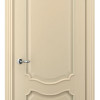 Двері CARO 41 ПГ полотно, шпон, Ясен Crema