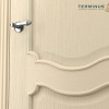 Двері CARO 41 ПГ полотно, шпон, Ясен Crema