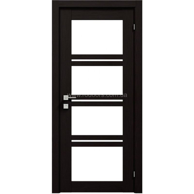 Двері колекції Modern модель Quadro ПЗ, Венге