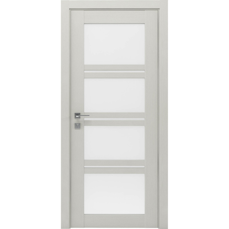 Двері колекції Modern модель Quadro ПЗ, Сосна крем