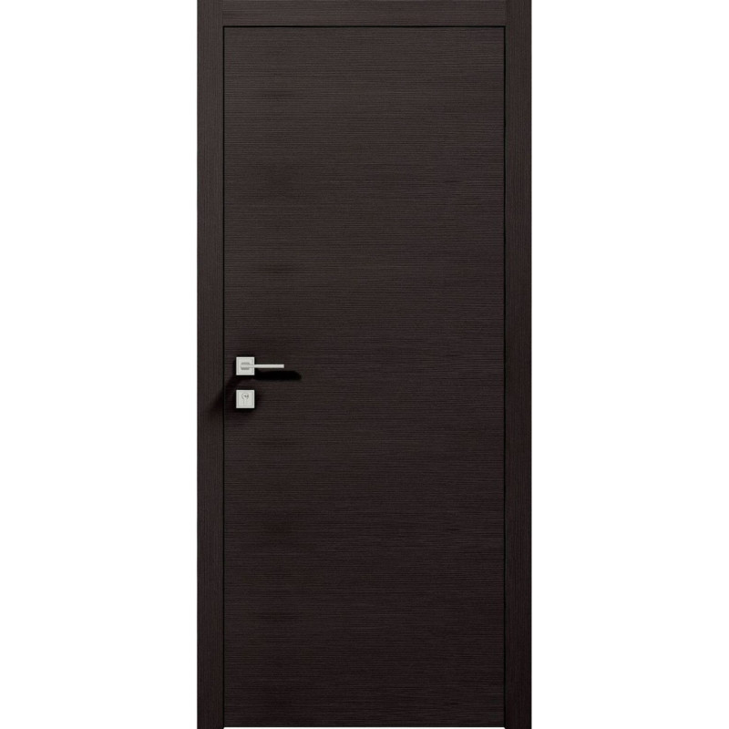 Двері колекції Modern модель Flat ПГ, Графіт
