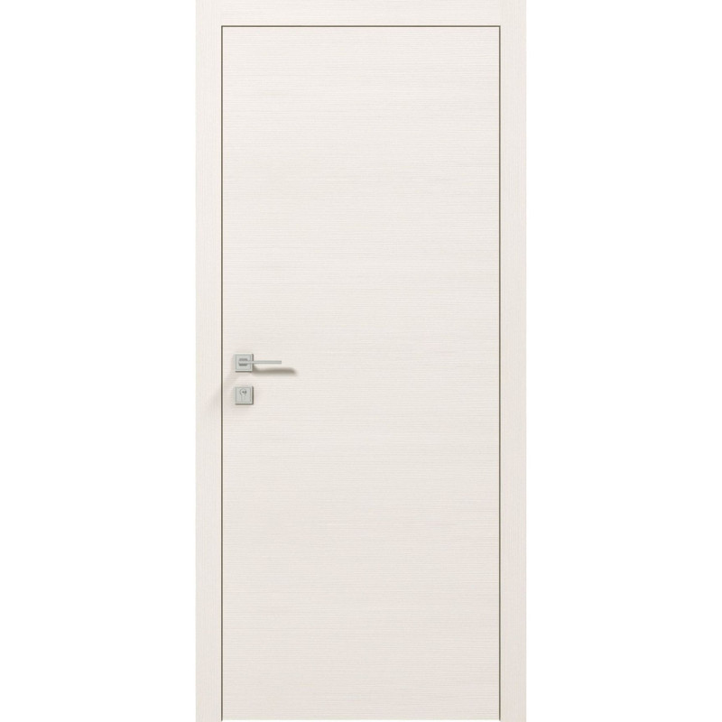 Двері колекції Modern модель Flat ПГ, Капучино