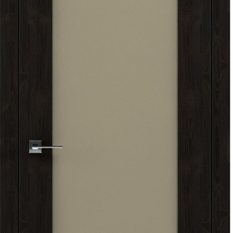 Двері колекції Modern модель Flat ПЗ, Венге Лате