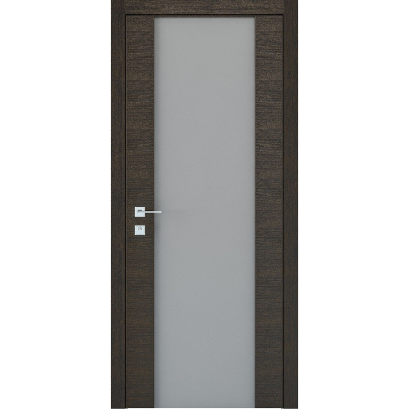 Двері колекції Modern модель Flat ПЗ, Графіт