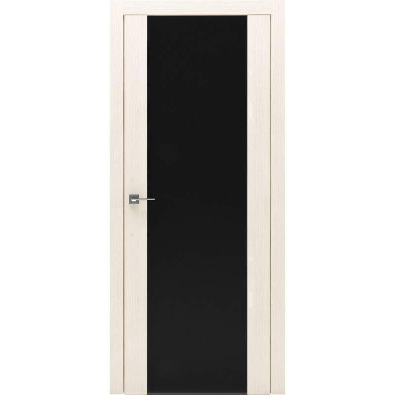 Двері колекції Modern модель Flat ПЗ, Капучино BLK