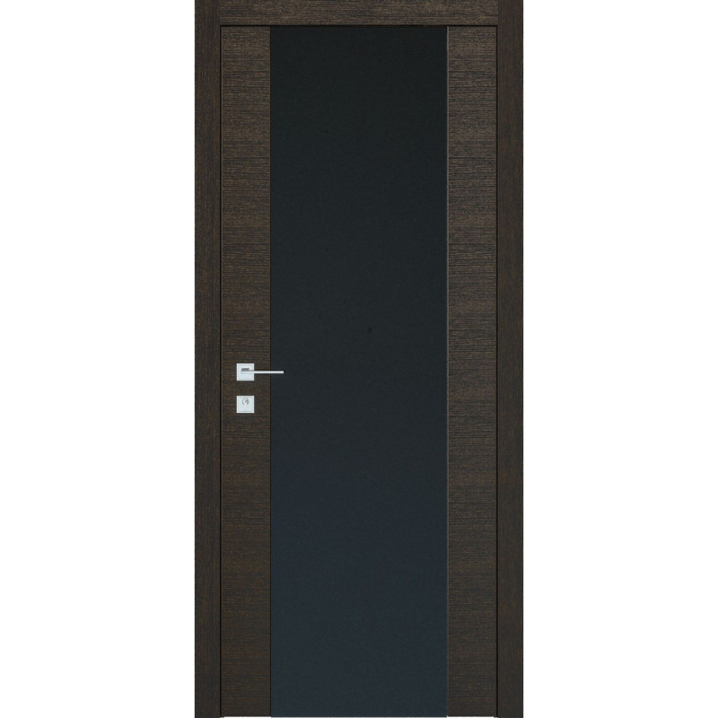 Двері колекції Modern модель Flat ПЗ, Графіт BLK