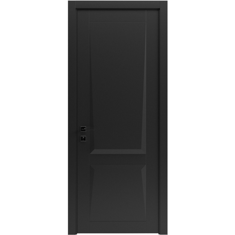 Двері фарбовані колекції LOFT модель OLIMPIA -2 ПГ Білий мат RAL 9004