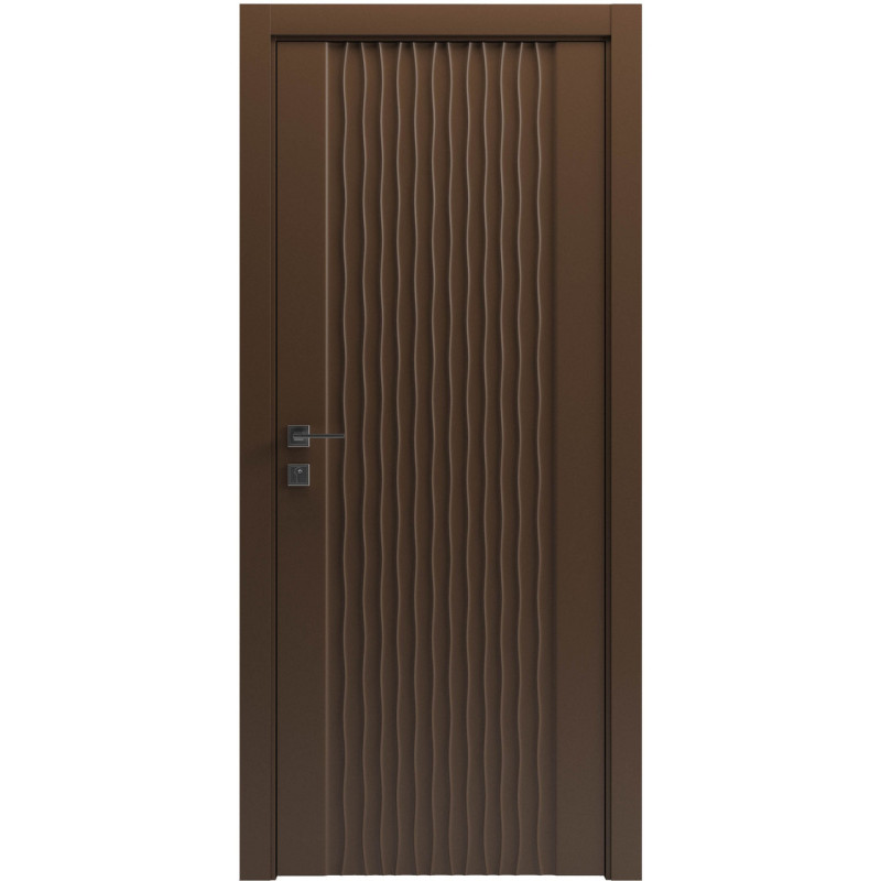 Двері фарбовані колекції LOFT модель AURA ПГ RAL 8014