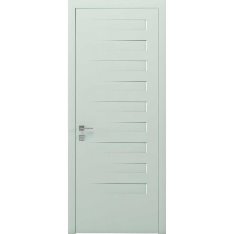 Двері фарбовані колекції LOFT модель COSMO ПГ RAL 6019