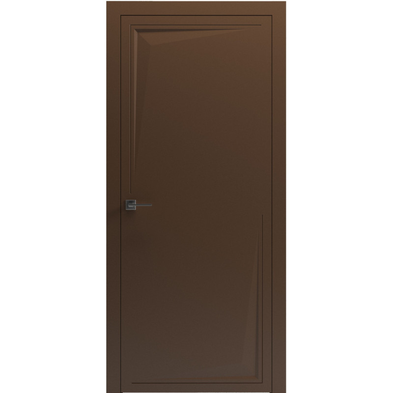 Двері фарбовані колекції LOFT модель NIKOLETTA ПГ RAL 8014