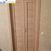 Двері BELLA Акація Кремова Полотно, покриття eco-tex