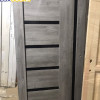 Двері Bianca Ясень Димчатий BLK Полотно, покриття eco-tex