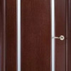 Двері ГЛАЗГО -2, полотно, шпон, зрощений брус сосни