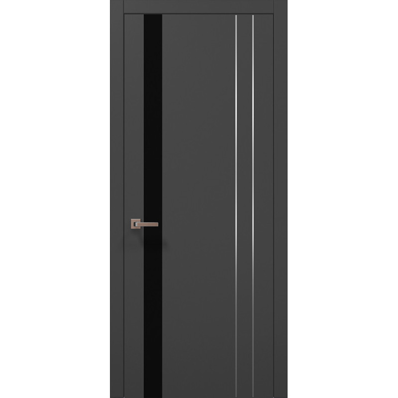 Двері екошпон, Полотно, серія PLATO (PL-22)