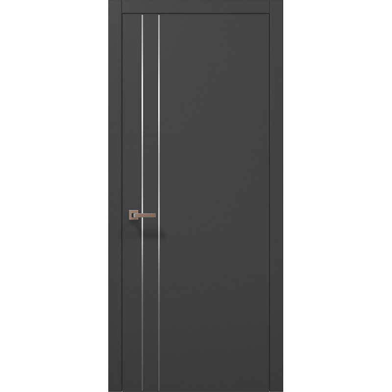 Двері екошпон, Полотно, серія PLATO (PL-24)