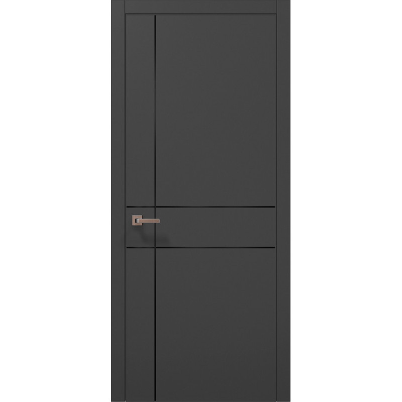 Двері екошпон, Полотно, серія PLATO (PL-30)